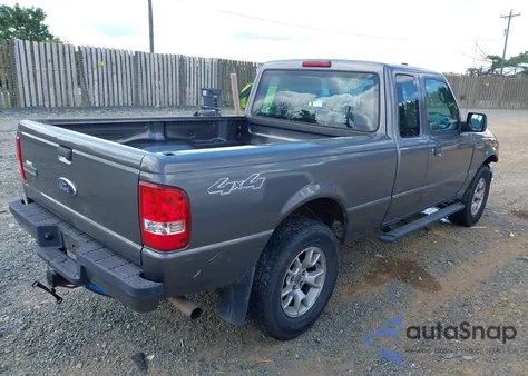 2011 Ford Ranger Xlt из США, поврежденный, VIN 1FTLR4FE6BPA38582